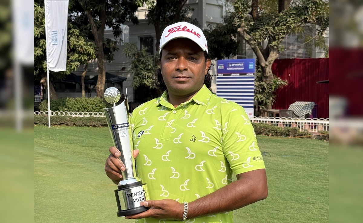 Players Championship: Om Prakash Chouhan Outclasses Rivals With Late Flourish