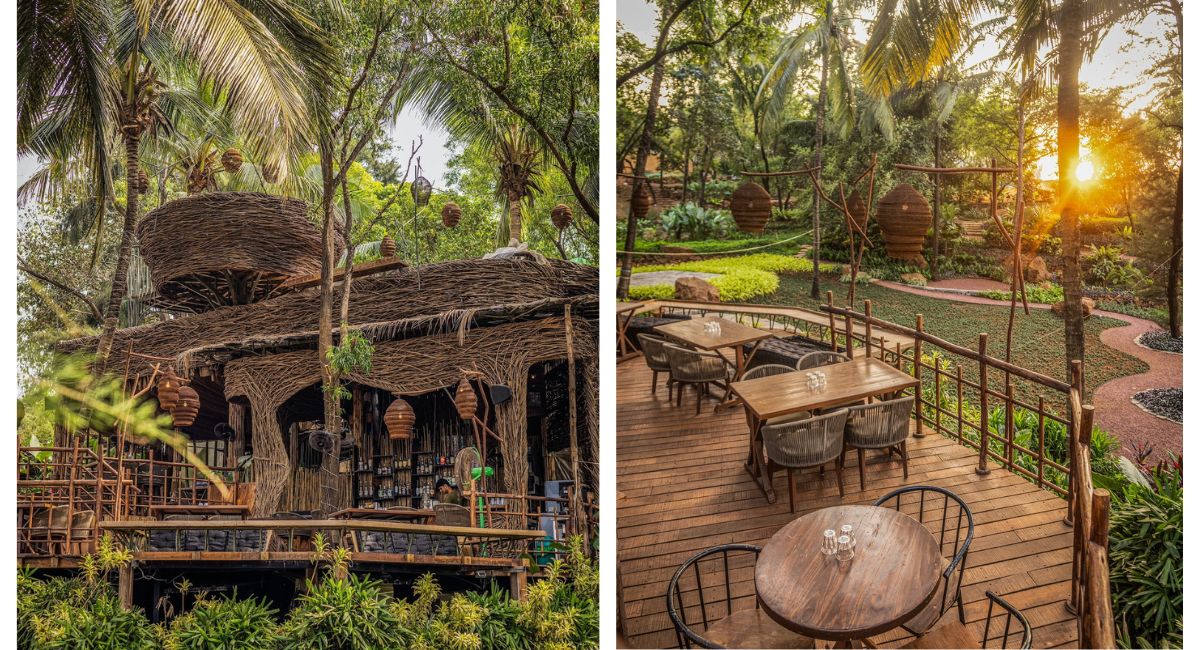 I Went To The Beach Looking For Waves, But Found Goa's Best Pizza At Como Agua