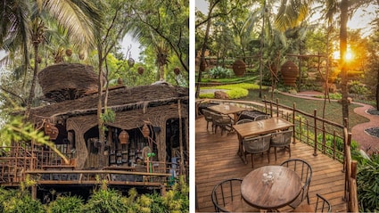 I Went To The Beach Looking For Waves, Found Goa's Best Pizza At Como Agua