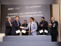 सेना के लिए हेलीकॉप्टर बनाएगी अदाणी डिफेंस, CEO बोले- विकसित भारत लक्ष्य के लिए यह डील बेहद अहम