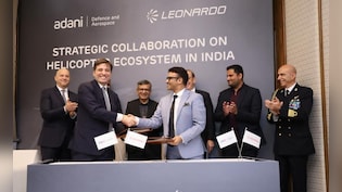 सेना के लिए हेलीकॉप्टर बनाएगी अदाणी डिफेंस, CEO बोले- विकसित भारत लक्ष्य के लिए यह डील बेहद अहम