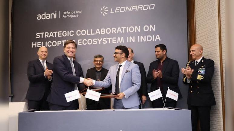 सेना के लिए हेलीकॉप्टर बनाएगी अदाणी डिफेंस, CEO बोले- विकसित भारत लक्ष्य के लिए यह डील बेहद अहम