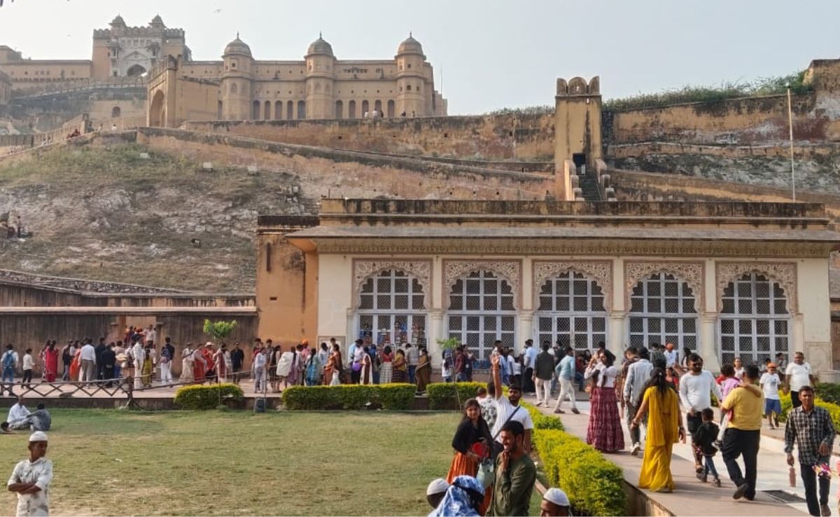 राजस्थान में कल सभी पर्यटन स्थल पर फ्री एंट्री, आज सिर्फ विद्यार्थियों के लिए रहा निःशुल्क