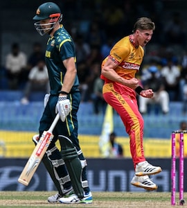 Australia vs Zimbabwe LIVE Score, T20 World Cup 2026: Australia 4 Down Inside 5 Overs, In Deep Trouble vs Zimbabwe