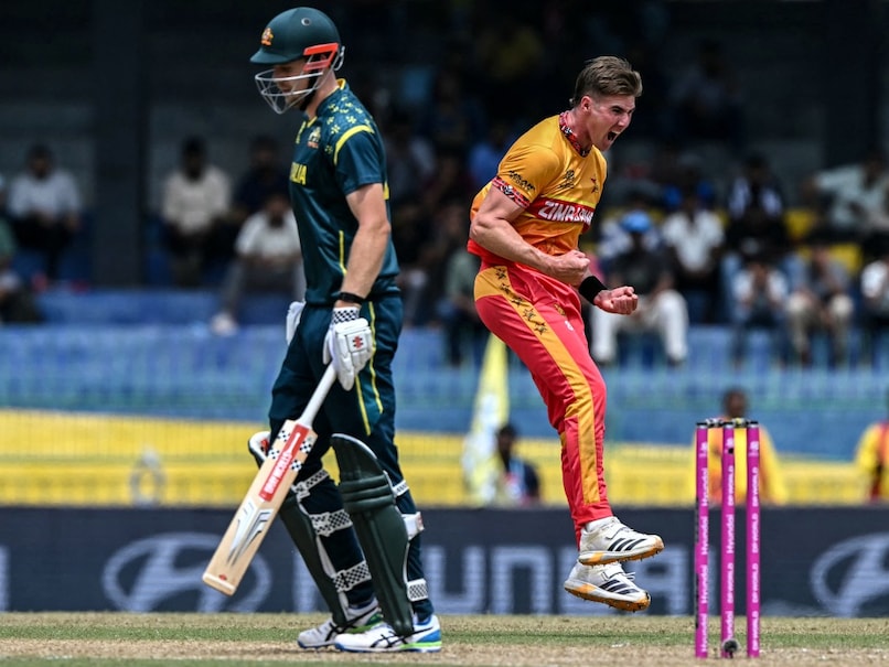 Australia vs Zimbabwe LIVE Score, T20 World Cup 2026: 4-Down Australia Pin Hopes On Glenn Maxwell, Need 103 In 10 Overs