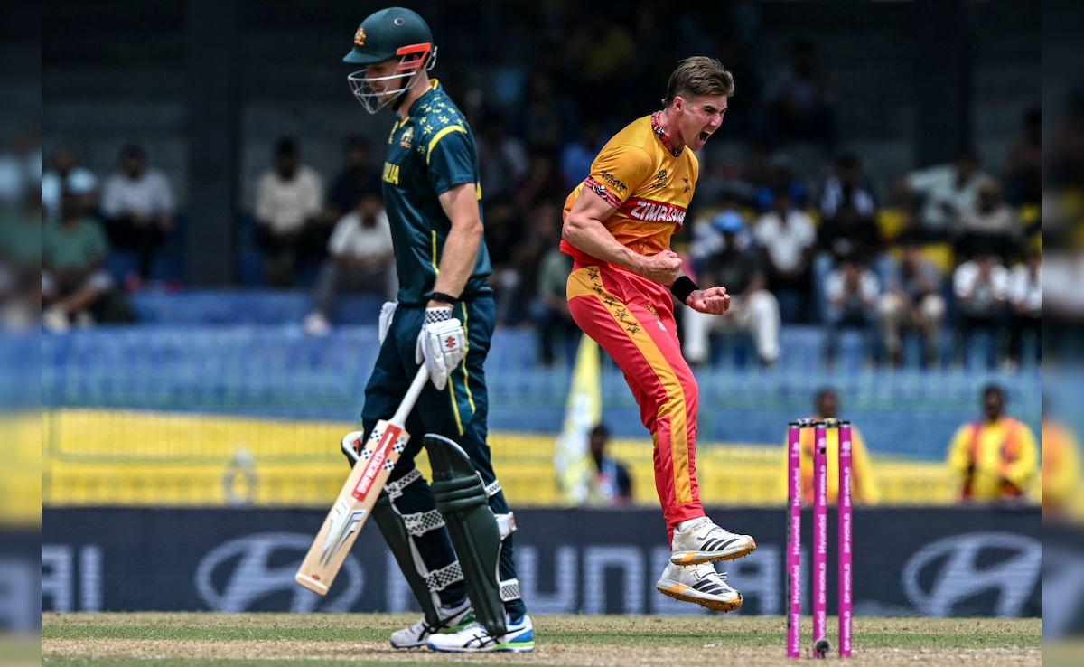 Australia vs Zimbabwe LIVE Score, T20 World Cup 2026: Australia 4 Down Inside 5 Overs, In Deep Trouble vs Zimbabwe