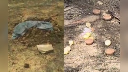 तीन साल के मासूम बच्ची की कब्र से छेड़छाड़! आसपास जादू-टोने की सामग्री मिलने से मचा हड़कंप