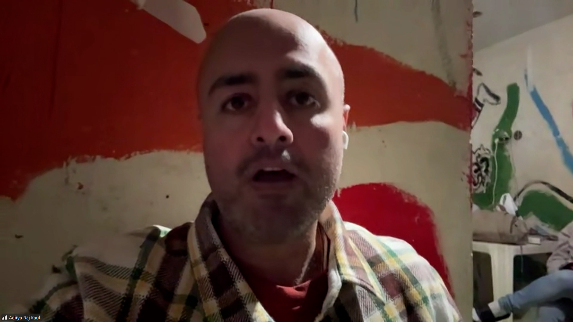 Missiles, Sirens, Shelters: NDTV Only Indian Network Reporting from Israel