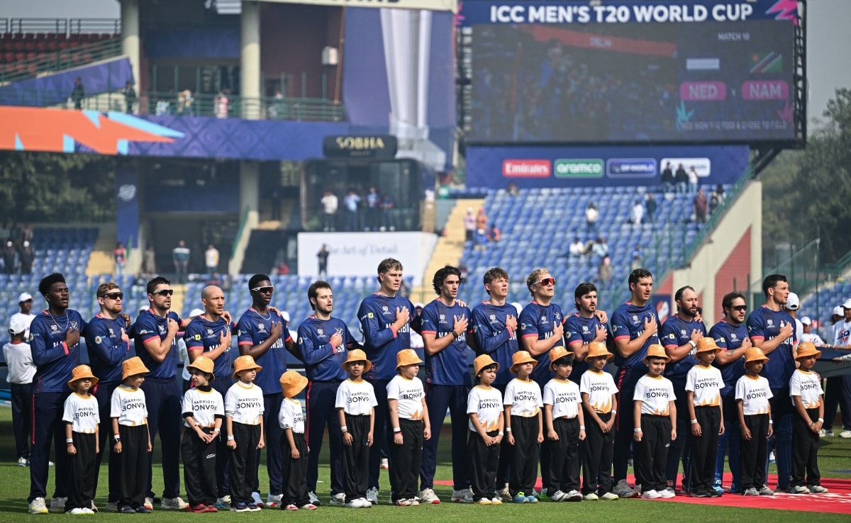 "Pressure Is On India": Namibia Star Stuns All With Bold Take Ahead Of Clash Against Defending Champions