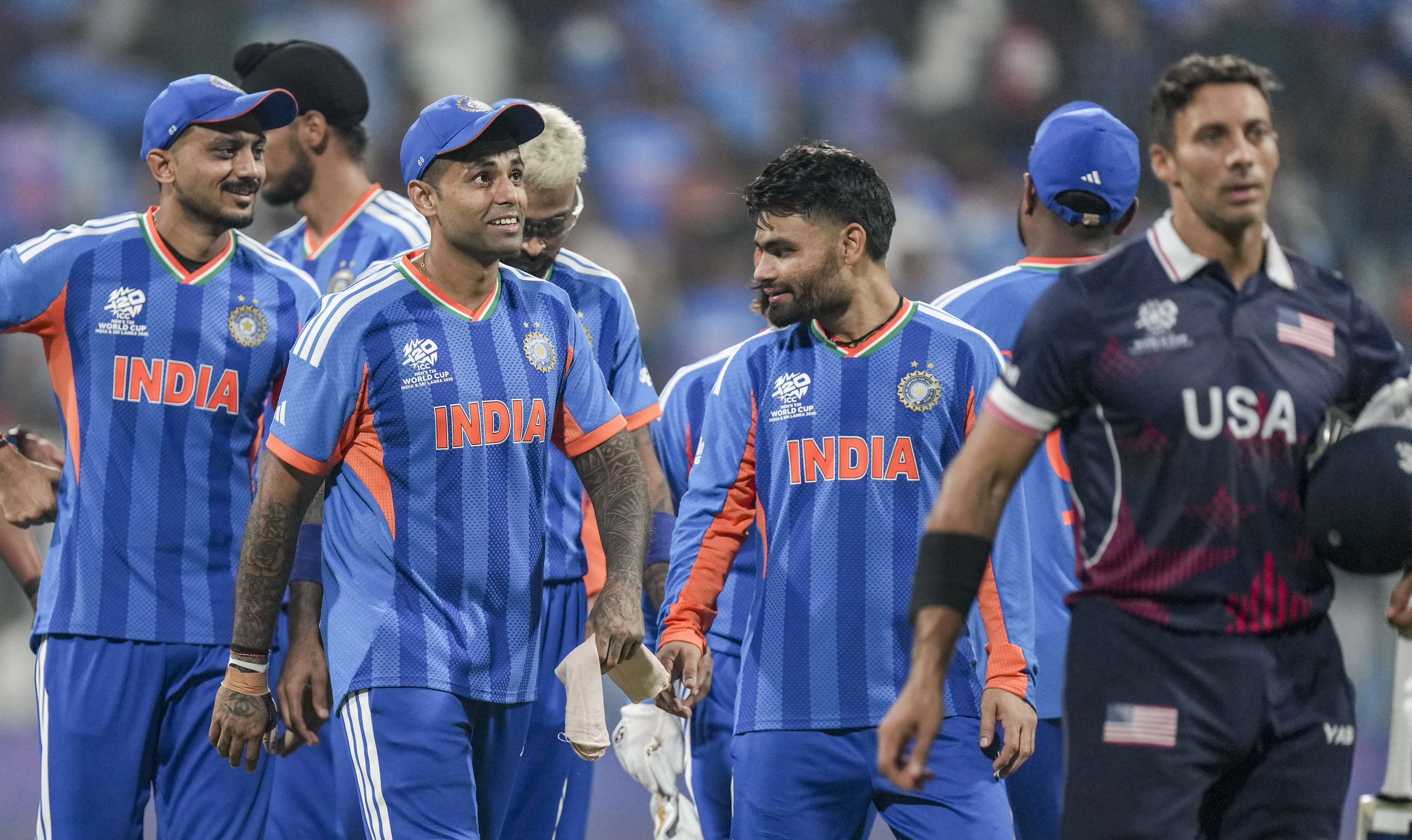 IND vs USA: भारत का वर्ल्ड रिकॉर्ड, साउथ अफ्रीका, ऑस्ट्रेलिया को पछाड़ा, T20 वर्ल्ड कप में ये कारनामा करने वाली पहली टीम