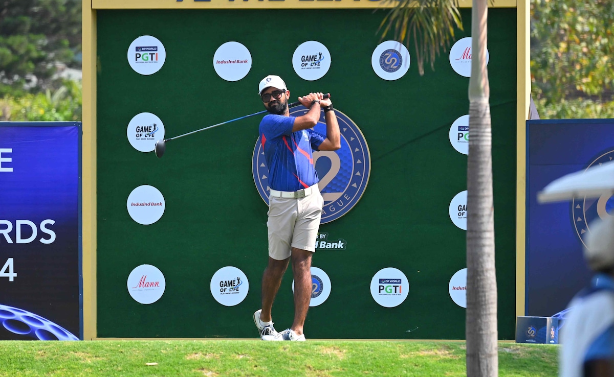 UP Prometheans, Rajasthan Regals Stay On Top Of DP World PGTIs 72 The League