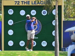 UP Prometheans, Rajasthan Regals Stay On Top Of DP World PGTI''s 72 The League