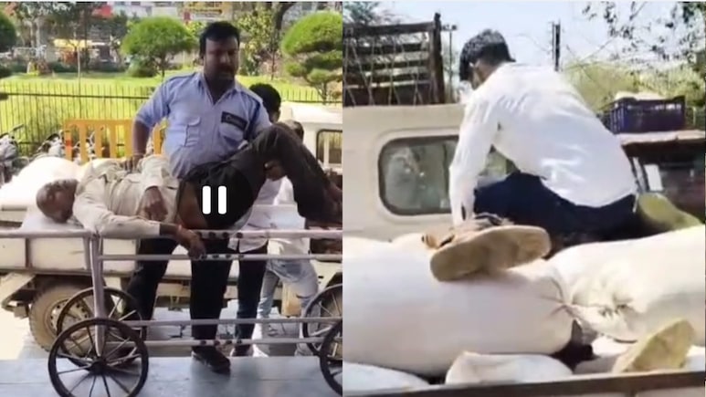 एंबुलेंस नहीं मिली तो पिता को लोडर से लेकर पहुंचा अस्पताल, रास्ते भर देता रहा CPR, बेटे के आंखों के सामने हार्ट-अटैक से मौत