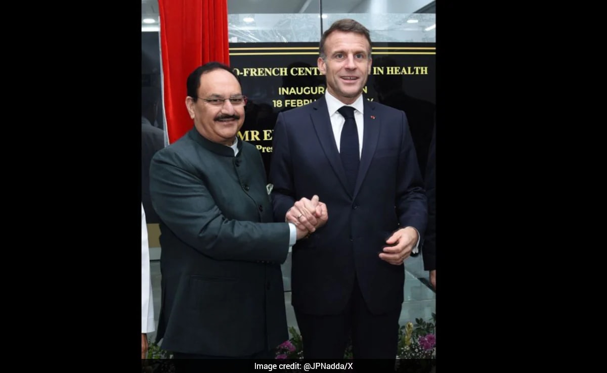 France To Host 30,000 Indian Students By 2030, French President Says