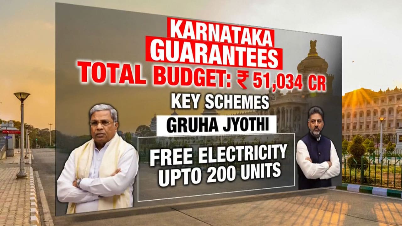 BJP Targets Karnataka Deputy CM Over Financial Burden Of Guarantee Schemes
