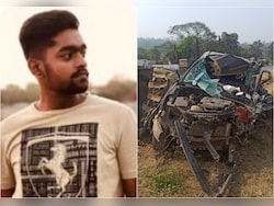 International-Level Shooter Dies In Horror Crash. Fortuner Crushed By Truck