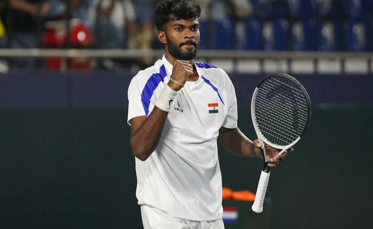 New Davis Cup Hero Emerges As Dhakshineswar Suresh Seals Indias 3-2 Win