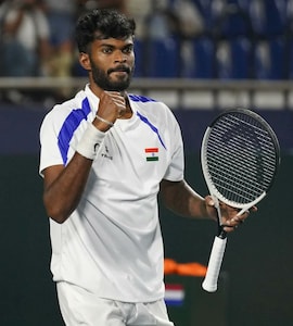 New Davis Cup Hero Emerges As Dhakshineswar Suresh Seals Indias 3-2 Win