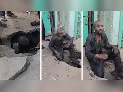 बिलासपुर में सनसनी, नाले से बाहर आया युवक का हाथ, रेस्क्यू किया तो और बढ़ गया सस्पेंस!