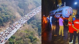 Mumbai Pune Expressway : गॅस टँकर अपघातानंतर 32 तासाच्या कोंडीदरम्यान वसूल केलेला टोल परत मिळणार? कंपनीने काय सांगितलं?