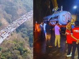 Mumbai Pune Expressway : गॅस टँकर अपघातानंतर 32 तासाच्या कोंडीदरम्यान वसूल केलेला टोल परत मिळणार? कंपनीने काय सांगितलं?