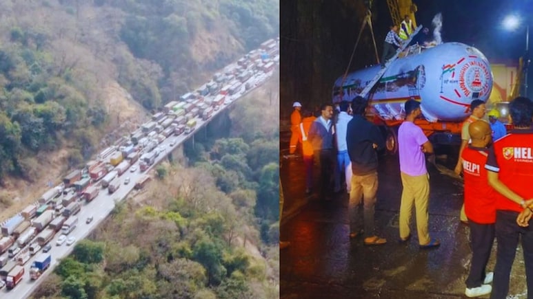 Mumbai Pune Expressway : गॅस टँकर अपघातानंतर वसूल केलेला टोल परत मिळणार? कंपनीने काय सांगितलं?