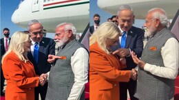 "That's Saffron": PM Modi As Netanyahu Notes Sartorial Match With Wife