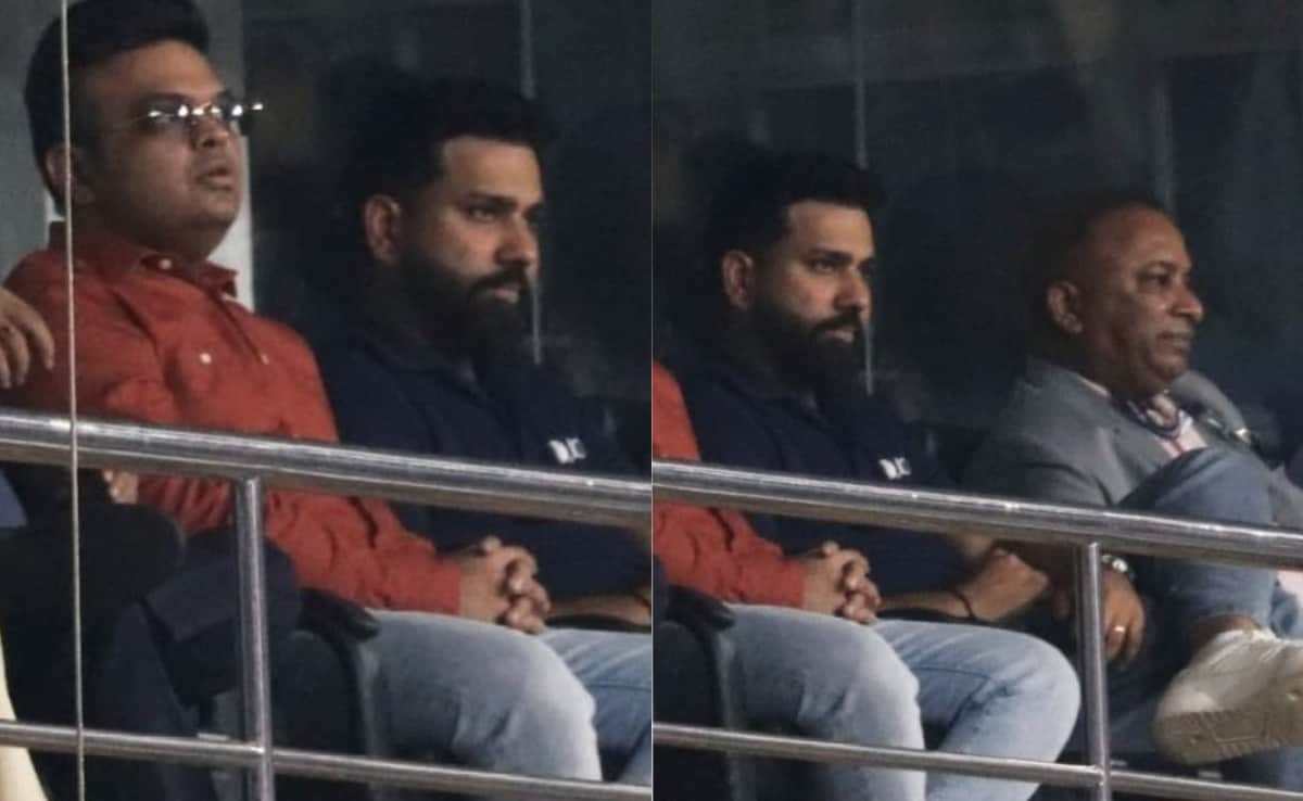 T20 World Cup: Rohit Sharma Watches India vs Pakistan Game With ICC Chairman Jay Shah In Colombo