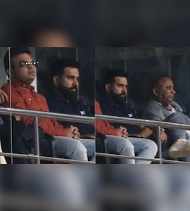 T20 World Cup: Rohit Sharma Watches India vs Pakistan Game With ICC Chairman Jay Shah In Colombo