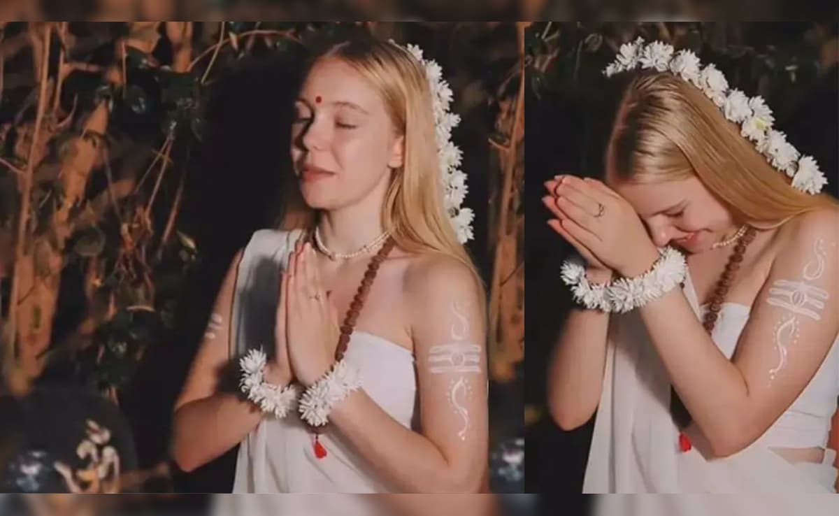 महाशिवरात्रि पर क्यों वायरल हो रही है इस रूसी लड़की की रील, 11 सेकंड के इस वीडियो को बार-बार देख रहे हैं लोग