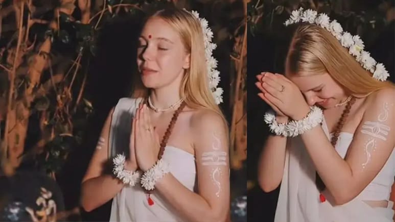 महाशिवरात्रि पर क्यों वायरल हो रही है इस रूसी लड़की की रील, 11 सेकंड के इस वीडियो को बार-बार देख रहे हैं लोग