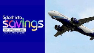 Indigo ने शुरू की 'Splash into Savings' सेल, मात्र 1999 रुपये में मिलेगा टिकट, जानिए पूरी डिटेल्स
