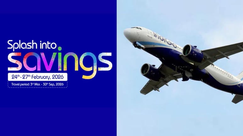 Indigo ने शुरू की 'Splash into Savings' सेल, मात्र 1999 रुपये में मिलेगा टिकट, जानिए पूरी डिटेल्स