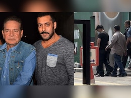 Salman Khan Visits Ailing Father Salim Khan At Mumbai's Lilavati Hospital