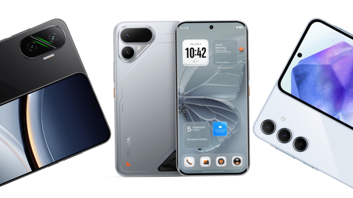 Tecno Pova Curve 2 5G vs Poco F7 5G vs Samsung Galaxy A55: 30 हजार की रेंज में कौन बेहतर?
