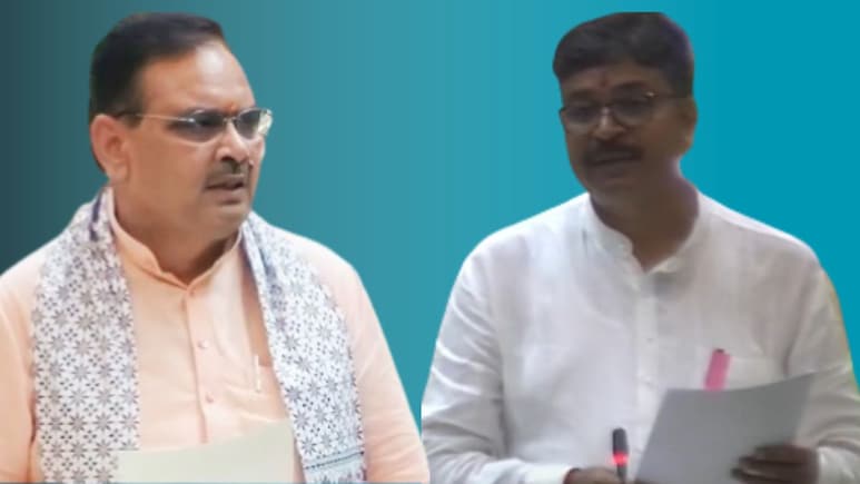 सीएम भजनलाल ने विपक्ष की 5 साल बनाम 2 साल की चुनौती को स्वीकारा, कहा- दिन और समय तय किया जाए