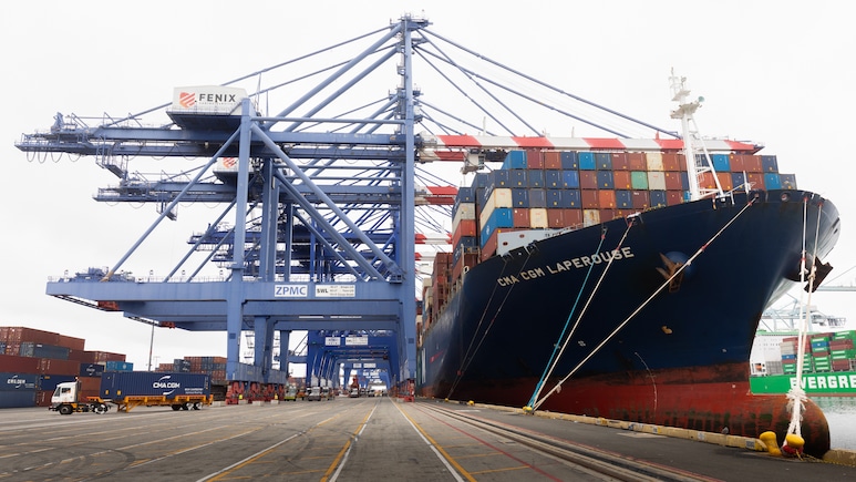 US Trade Deficit Widens, Capping One Of Biggest Since 1960
