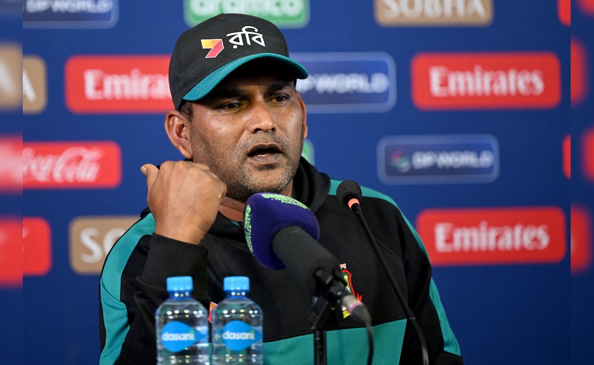 "Told Such Blatant Lies": Bangladesh Coach Slams Muhammad Yunuss Top Official Over T20 Word Cup Row