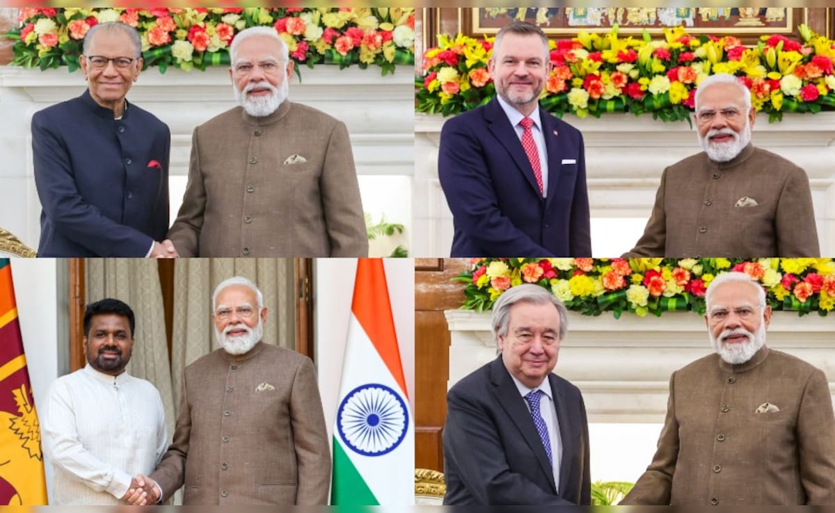 श्रीलंका, मॉरीशस, स्लोवाकिया... PM मोदी की राष्ट्राध्यक्षों से द्विपक्षीय बातचीत, ग्लोबल कंपनी के CEOs से भी खास मुलाकात