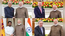 श्रीलंका, मॉरीशस, स्लोवाकिया... PM मोदी की राष्ट्राध्यक्षों से द्विपक्षीय बातचीत, ग्लोबल कंपनी के CEOs से भी खास मुलाकात