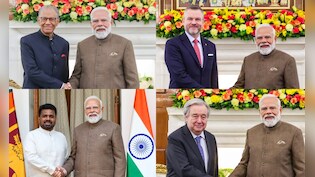 श्रीलंका, मॉरीशस, स्लोवाकिया... PM मोदी की राष्ट्राध्यक्षों से द्विपक्षीय बातचीत, ग्लोबल कंपनी के CEOs से भी खास मुलाकात