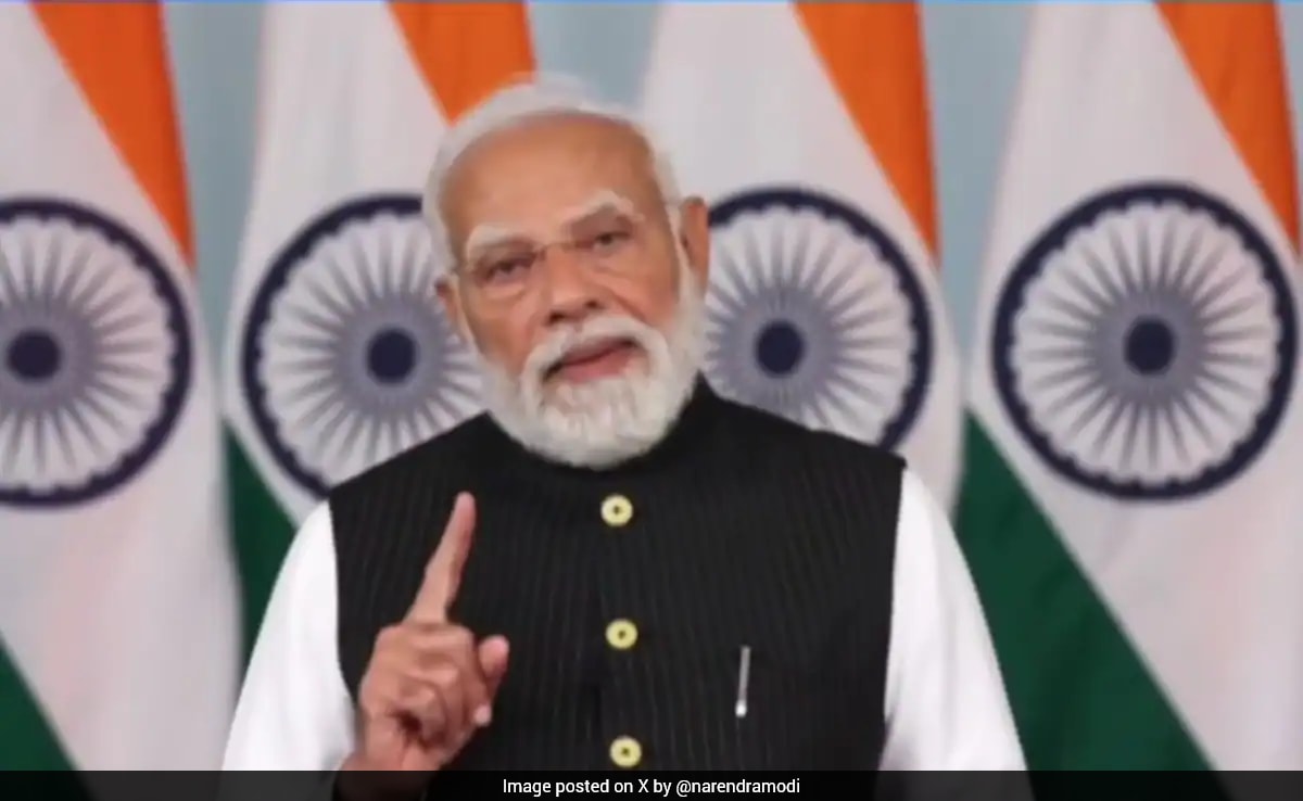 PM Modi's Pitch For Made In India Chips For Developed Nation