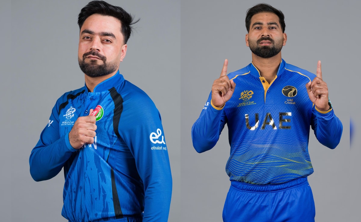 Afghanistan vs UAE, T20 World Cup 2026: Live Score Updates
