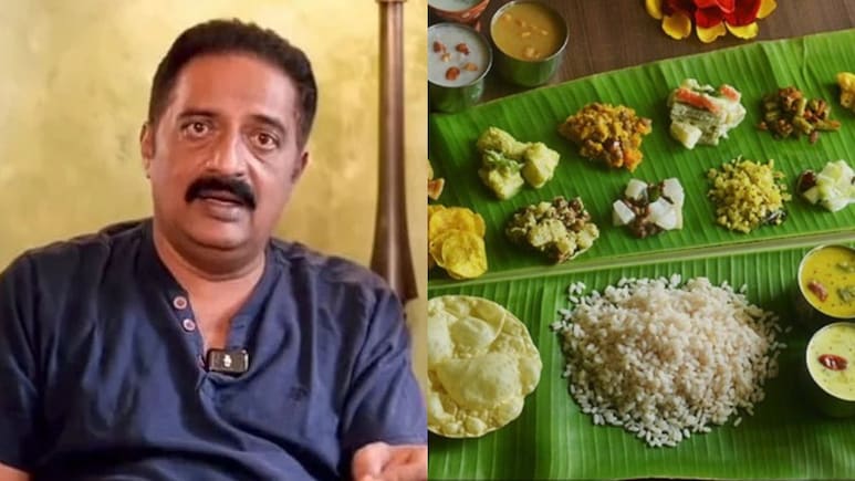 Amid <i>The Kerala Story 2</i> Row, Prakash Raj Shares 'Real Picture Of Harmony' Featuring Beef, Pork And Veg Sadya