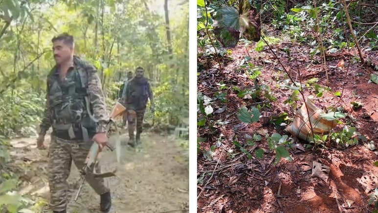 महाराष्ट्र के गढ़चिरौली में बड़ा एनकाउंटर: 3 नक्सली ढेर, C‑60 का एक कमांडो शहीद