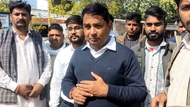 नरेश मीणा ने CM भजनलाल को अपने पिता से किया वादा दिलाया याद, बजरी को लेकर आंदोलन का ऐलान