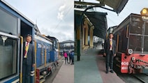 Darjeeling Himalayan Railway Gets Its First Woman Traveling Ticket Examiner After 145 Years