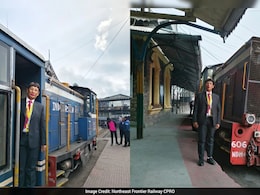 Darjeeling Himalayan Railway Gets Its First Woman Traveling Ticket Examiner After 145 Years