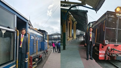 Darjeeling Himalayan Railway Gets Its First Woman Traveling Ticket Examiner After 145 Years