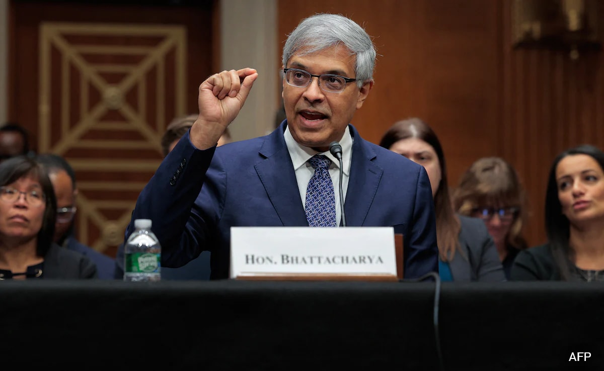 All About Jay Bhattacharya, Kolkata-Born Head Of US Disease Research Body